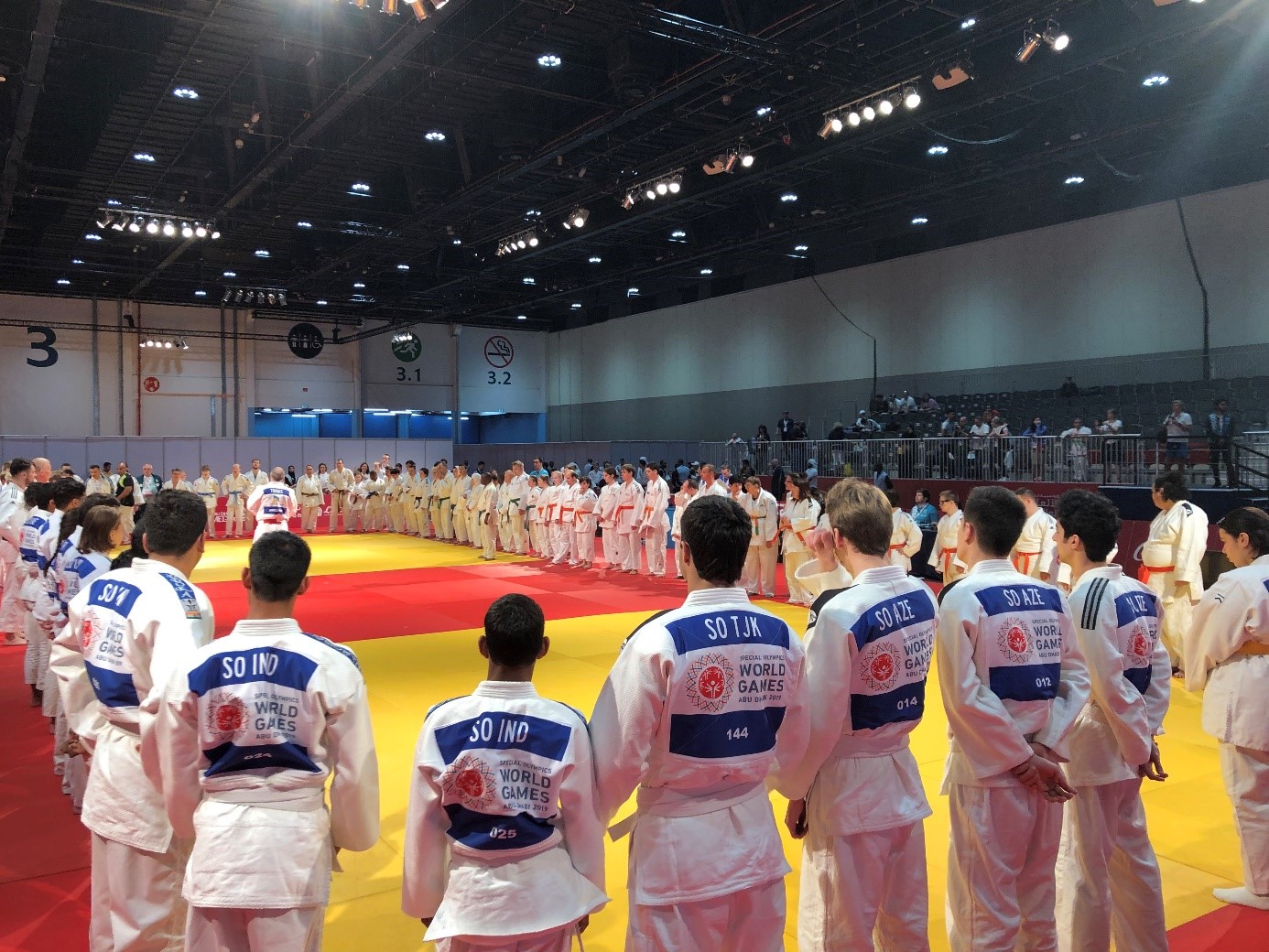 olympics abu dhabi préparation