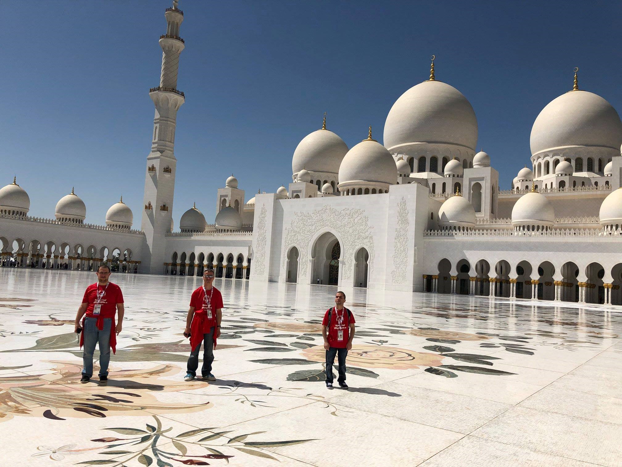 olympics abu dhabi visite